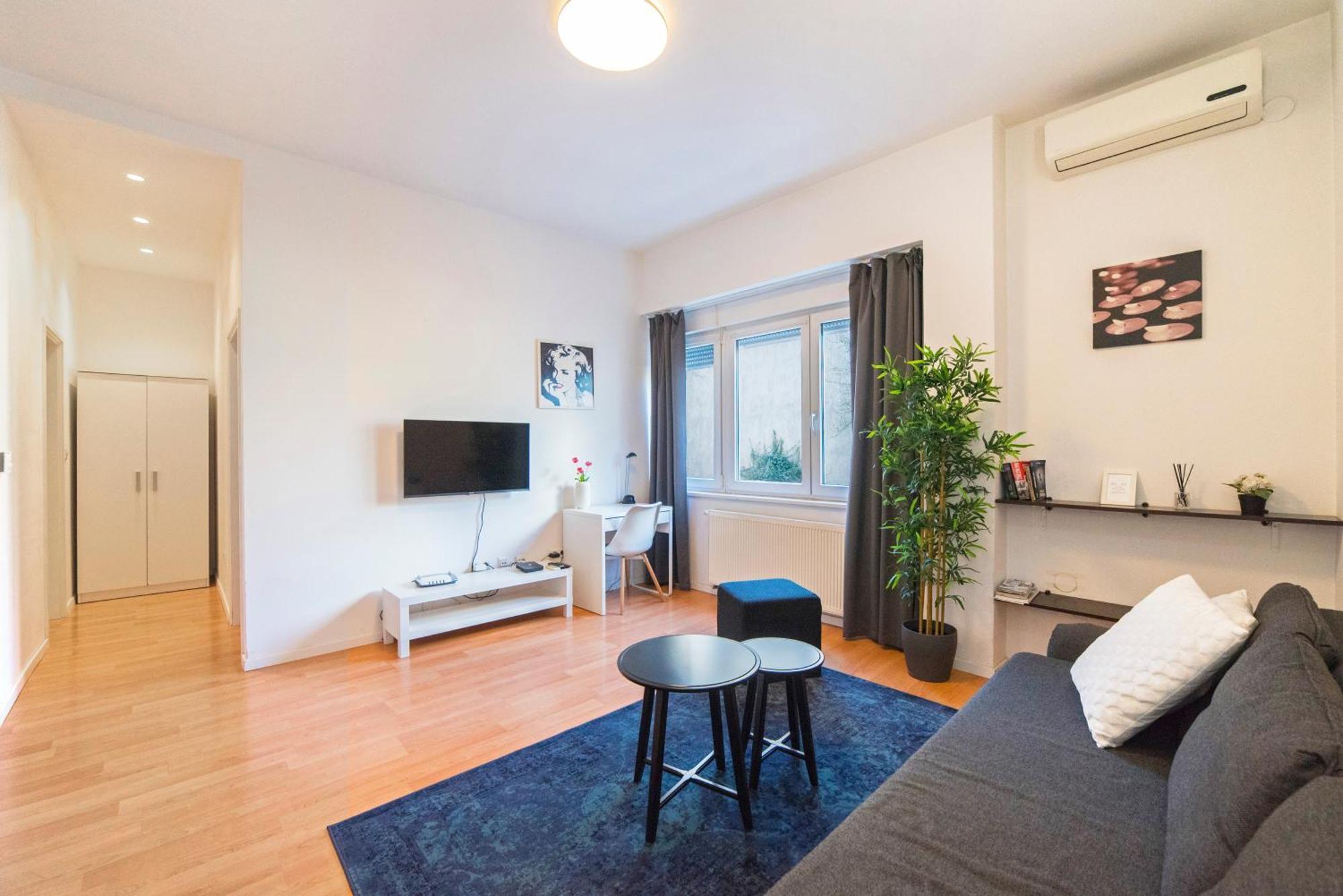 Barbara Apartment Zagreb Eksteriør bilde