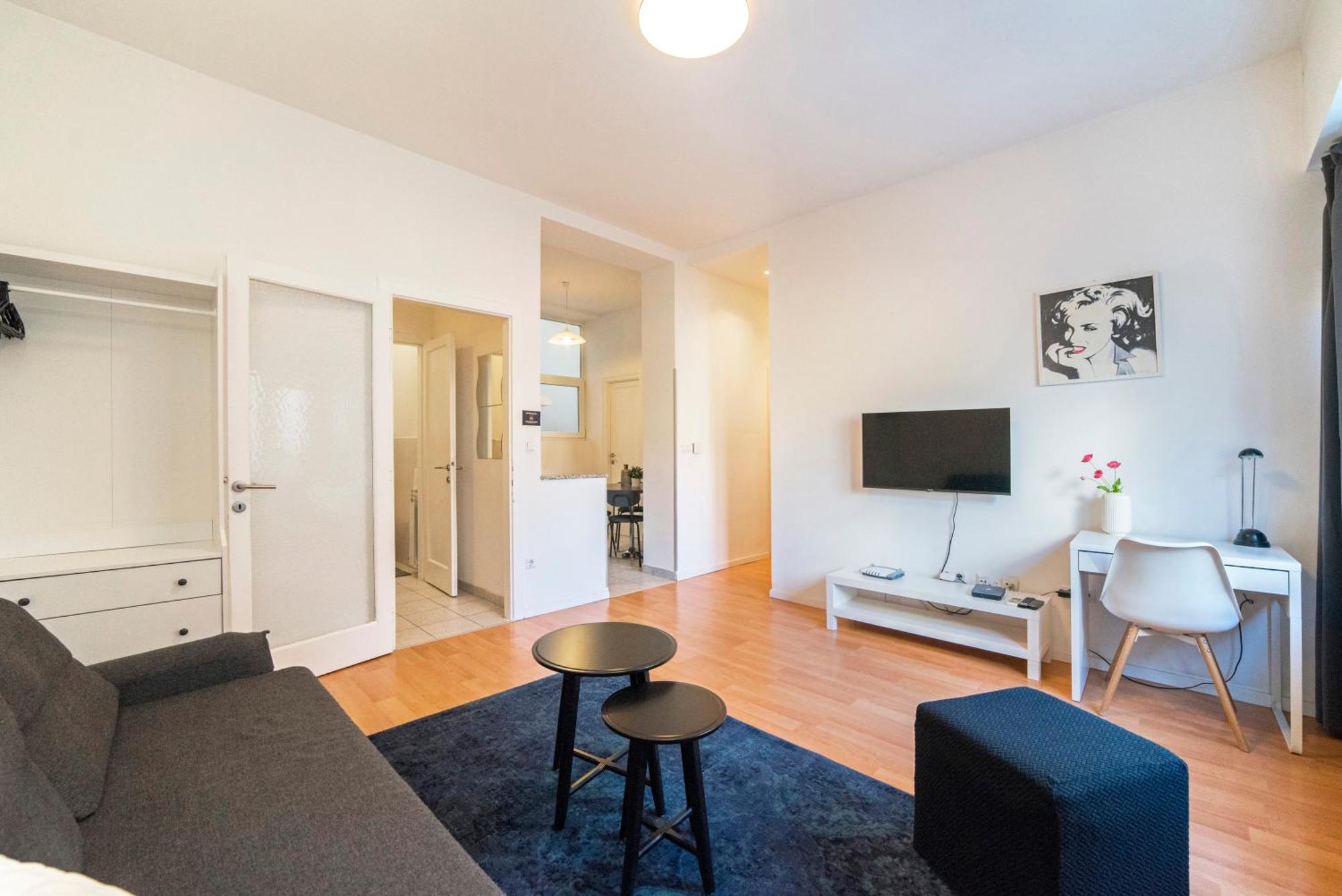 Barbara Apartment Zagreb Eksteriør bilde