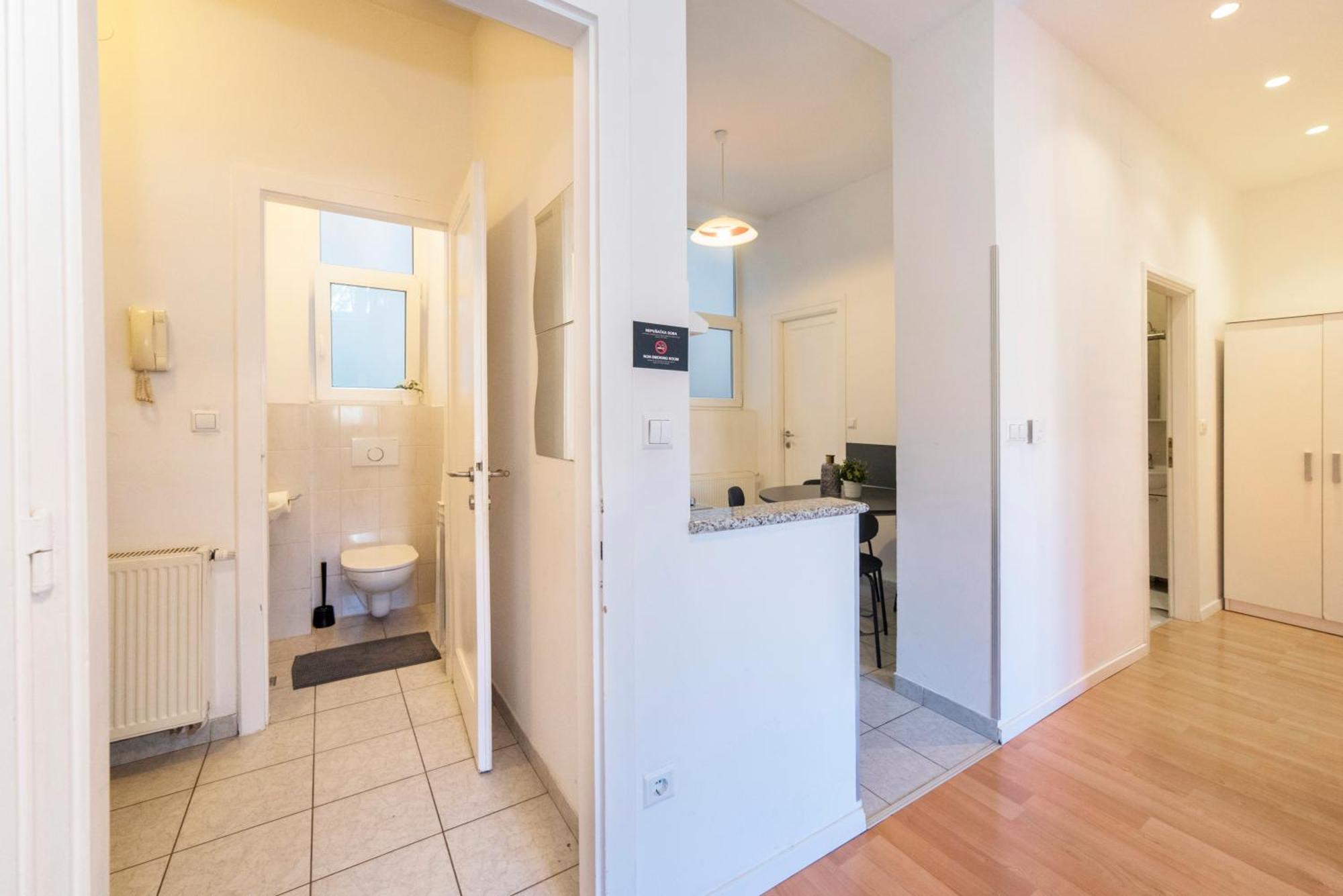 Barbara Apartment Zagreb Eksteriør bilde