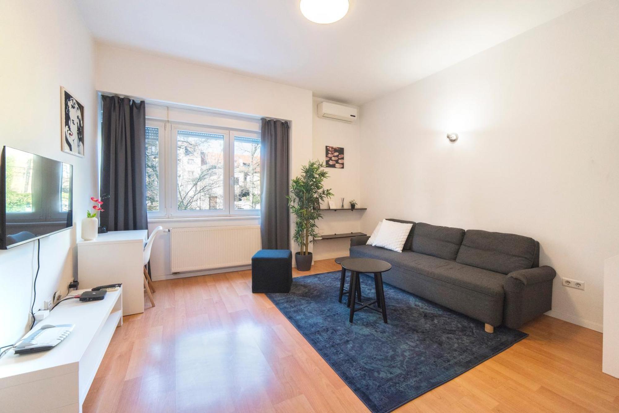 Barbara Apartment Zagreb Eksteriør bilde