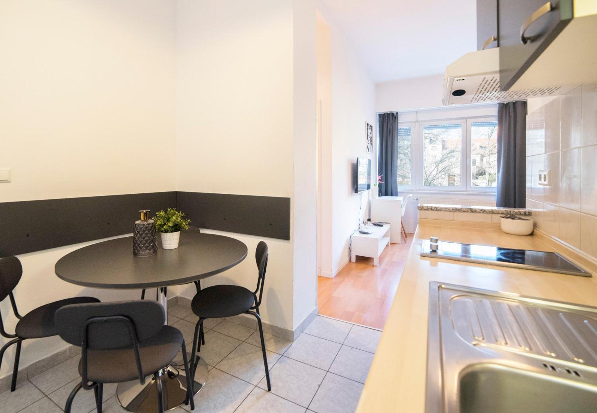 Barbara Apartment Zagreb Eksteriør bilde
