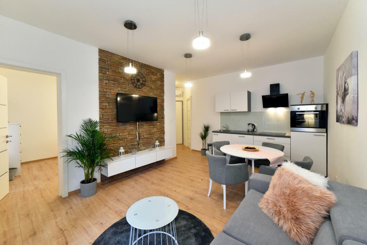 Barbara Apartment Zagreb Eksteriør bilde
